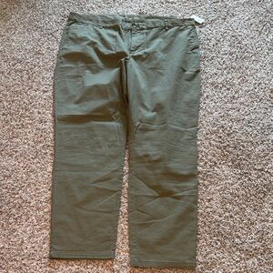 Old Navy Men's Olive Chinos